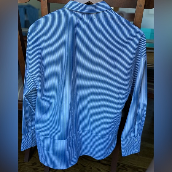 Bershka floral Embroidered Blouse Sz XS - Picture 4 of 10